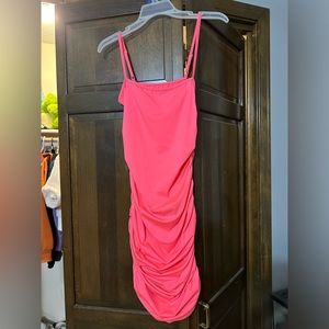 Pink homecoming dress